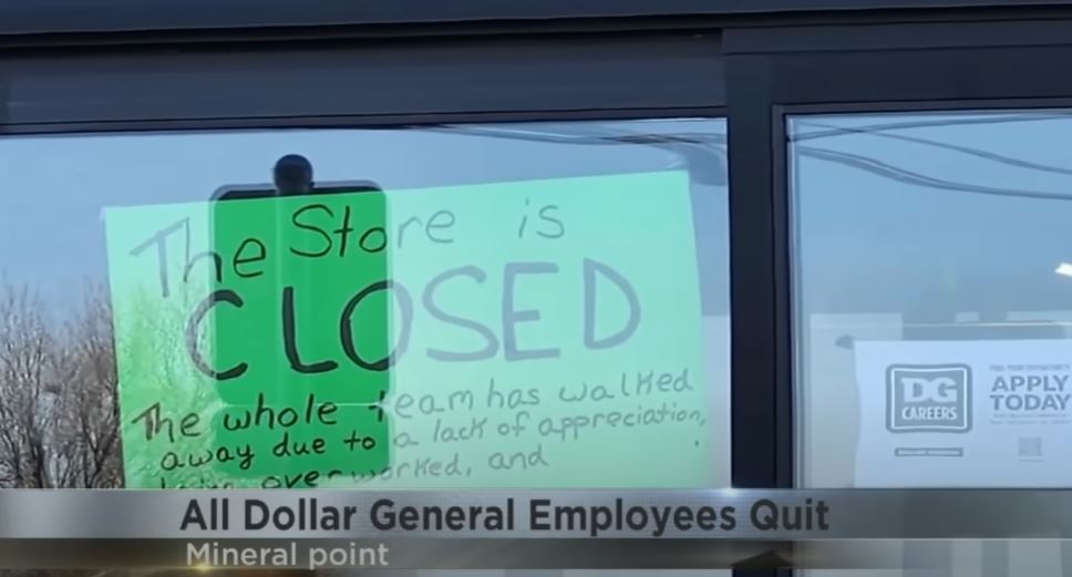 Dollar General was forced to close after staff quit at the same time 2