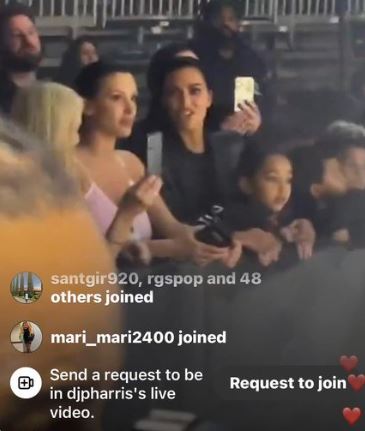 Kim Kardashian and Bianca Censori spotted together at Kanye West Concert 1
