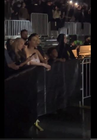 Kim Kardashian and Bianca Censori spotted together at Kanye West Concert 2