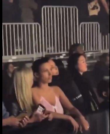 Kim Kardashian and Bianca Censori spotted together at Kanye West Concert 6