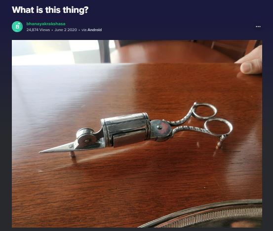 5 Mystery items that baffled the internet and their answers 4