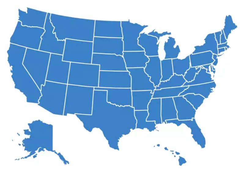 Why 1 in 3 Americans live in just four states 3