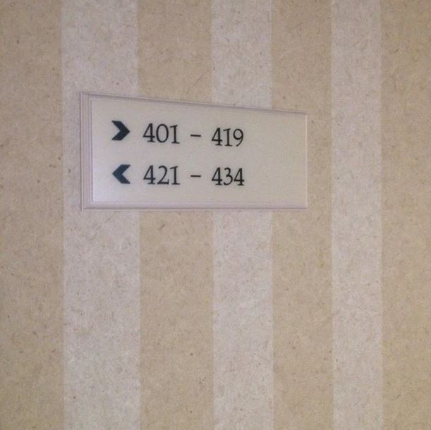 Why many hotels in the world do not have room number 420 4