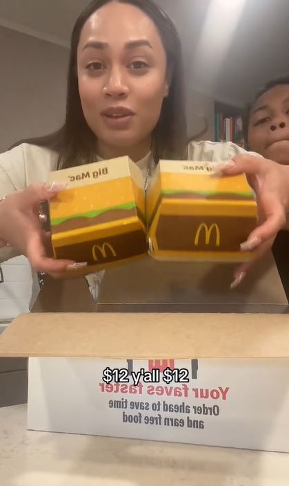 Woman reveals secret McDonald’s bargain, $12 dinner box hack reportedly half the à la carte price 1