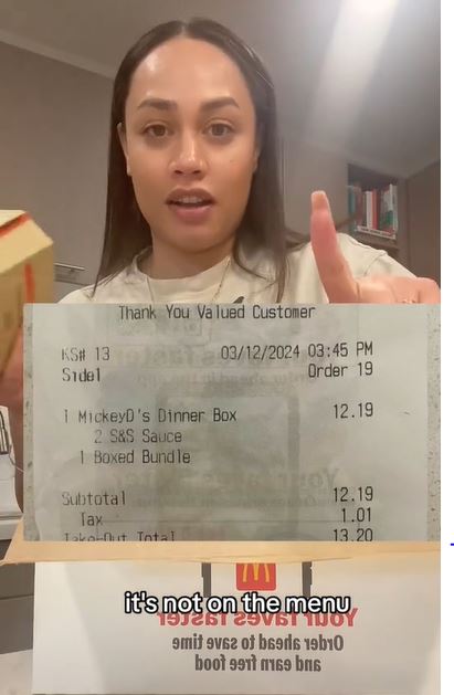 Woman reveals secret McDonald’s bargain, $12 dinner box hack reportedly half the à la carte price 4