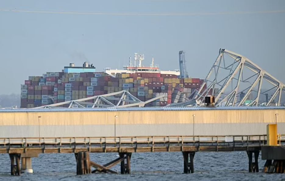 Dali container ship reportedly crashed into Baltimore bridge also collided with a dock in Antwerp in 2016 6