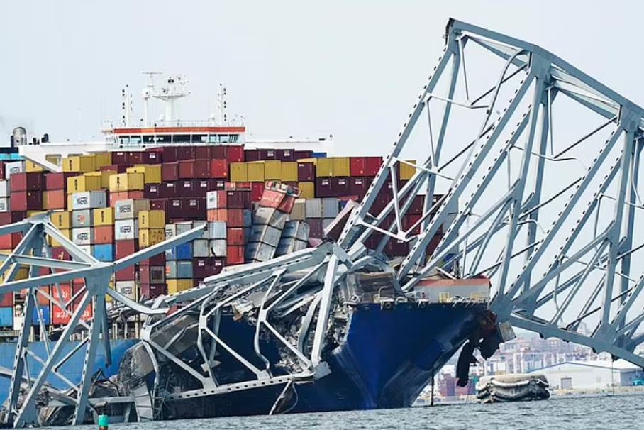 Dali container ship reportedly crashed into Baltimore bridge also collided with a dock in Antwerp in 2016 2