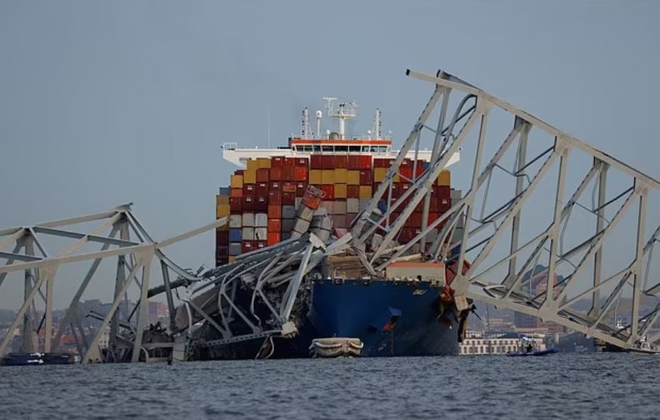 Dali container ship reportedly crashed into Baltimore bridge also collided with a dock in Antwerp in 2016 1