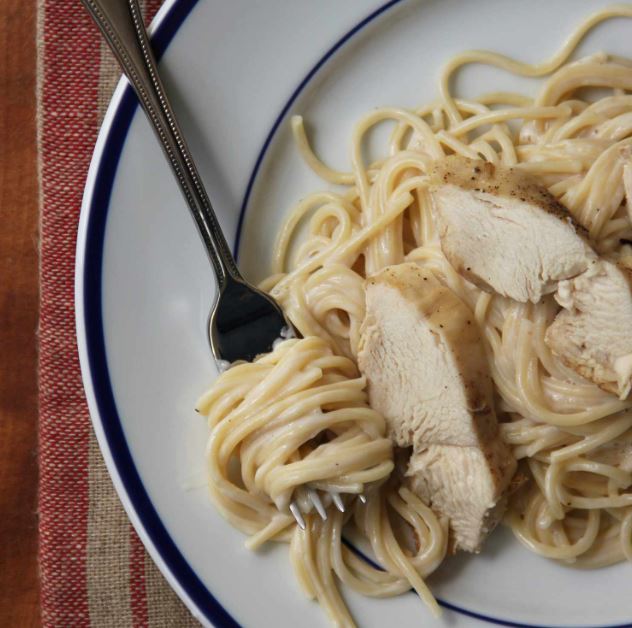 People vow never to eat 'spaghetti chicken' after learning what it's made of 3