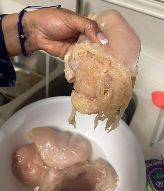 People vow never to eat 'spaghetti chicken' after learning what it's made of 1