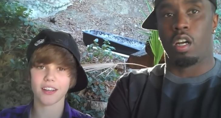 Video showing ‘Diddy’ appearing with 15-year-old Justin Bieber leaves viewers creeped out 4