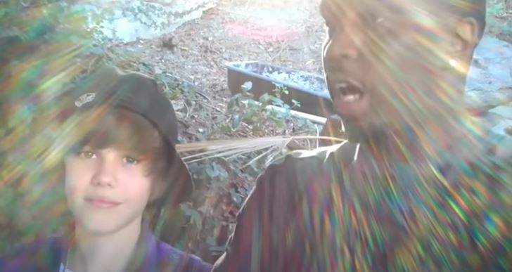 Video showing ‘Diddy’ appearing with 15-year-old Justin Bieber leaves viewers creeped out 3