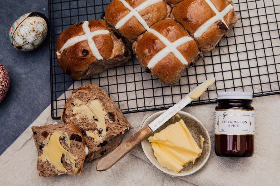 Why hot cross buns are eaten on Good Friday 1
