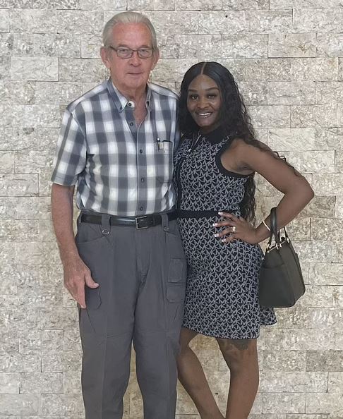 Despite a 61-year age gap, the couple seeks IVF to fulfill Charles's dream of fatherhood. Image Credits: Kennedy News and Media