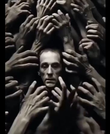 Mixed emotions were evoked by the video, with many viewers left terrified. Image Credits: X