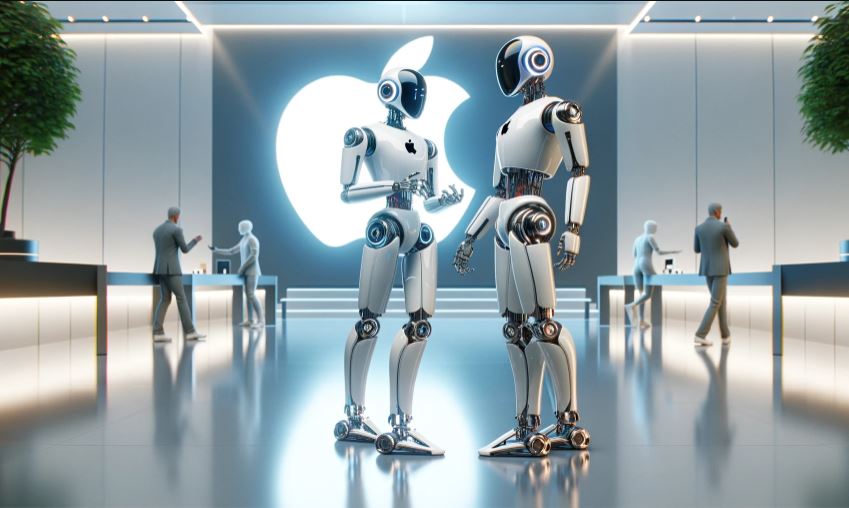 Apple is reportedly delving into the development of 'home robots' as its latest venture. Image Credits: Getty