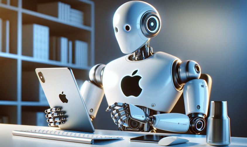 Apple secretly working on 'Home Robots' invention plans 2