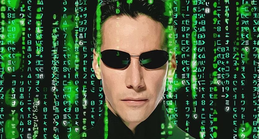 The detail in Neo's passport, coinciding with 9/11, was unnoticed by most viewers. Image Credits: Getty
