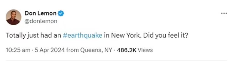 Earthquake hits NYC: Magnitude 4.8 quake causes ground shaking 5