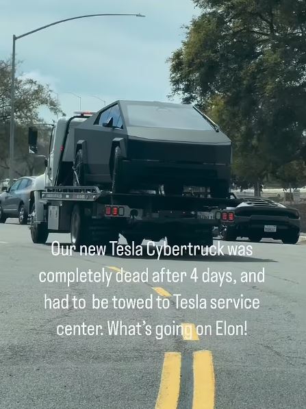 Cybertruck owner furious after car completely unresponsive just 4 days 1