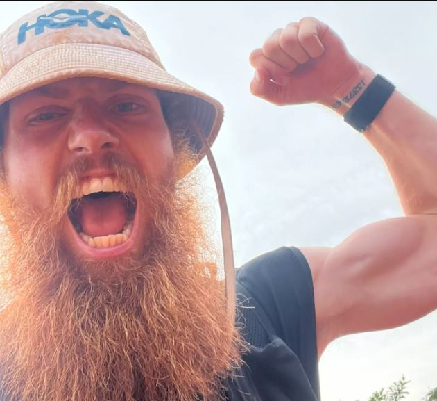 Man becomes first to run entire length of Africa this week 5