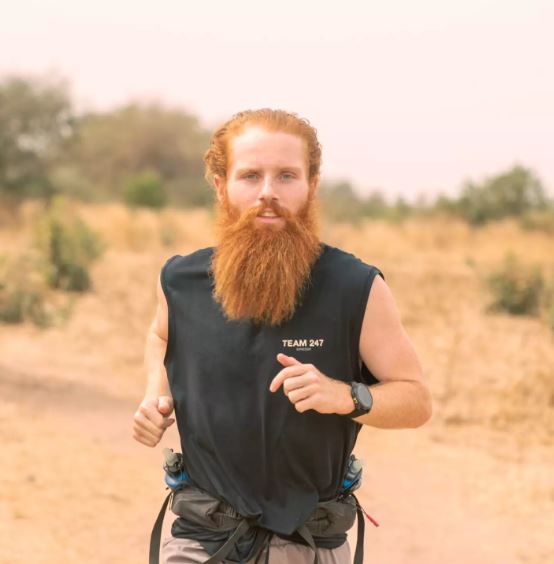 Man becomes first to run entire length of Africa this week 2