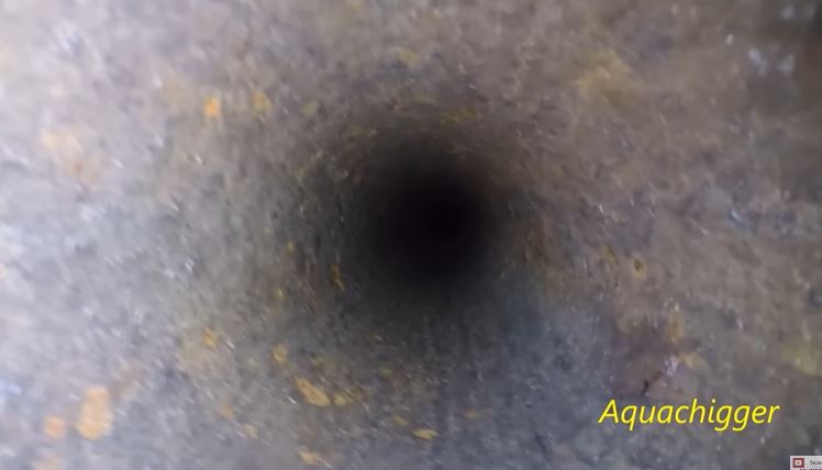 Man makes hair-raising discovery down 300-year-old well 3