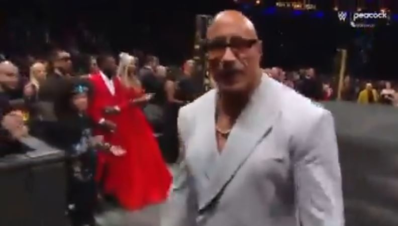 The Rock sparks debate after altercation with fans: 'Watch your f***ing mouth' 2