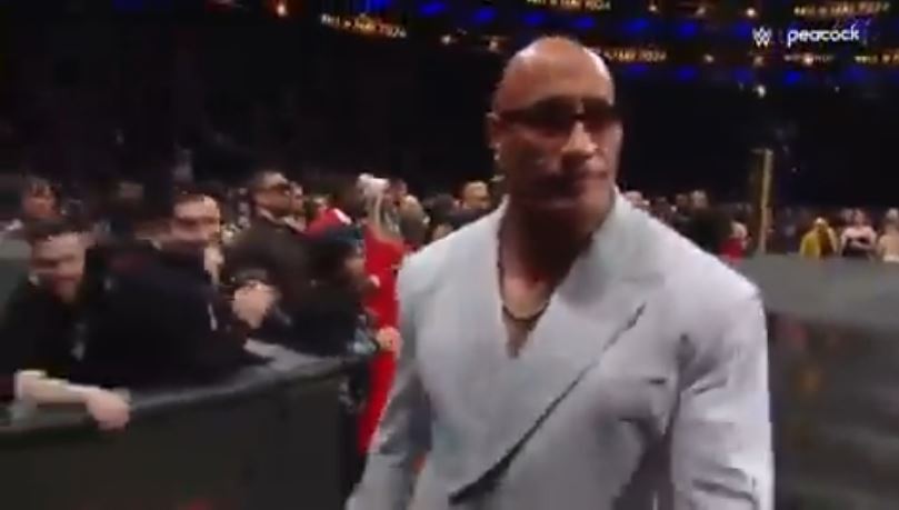 The Rock sparks debate after altercation with fans: 'Watch your f***ing mouth' 1
