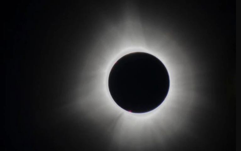 This is the first total solar eclipse in North  in 45 years. Image Credits: Getty