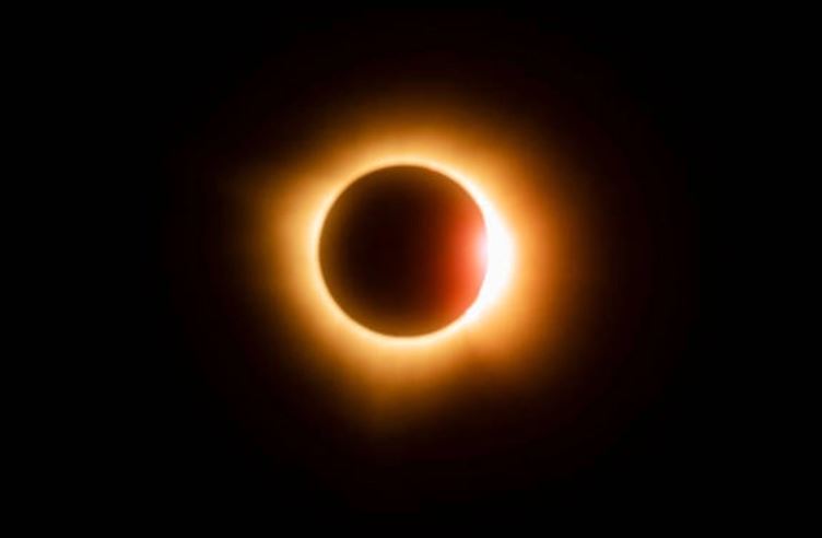 The total solar eclipse has attracted millions worldwide. Image Credits: Getty