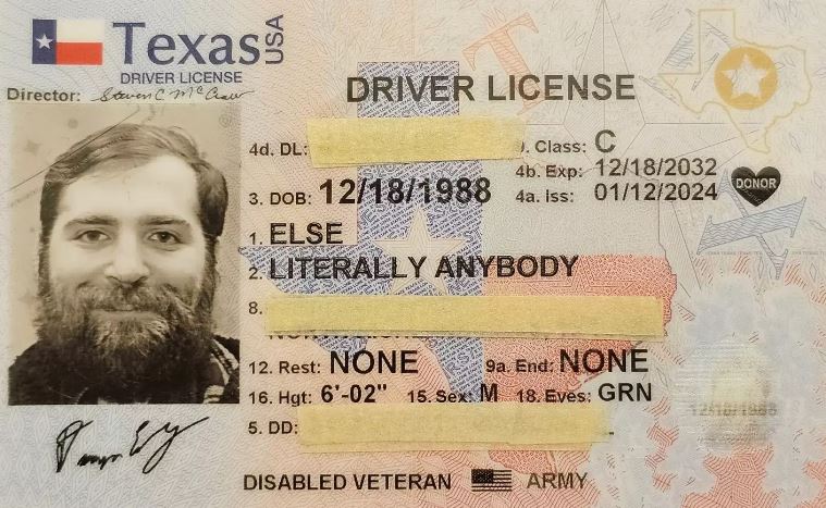 Texas man changes name to 'Literally Anybody Else' after announcing run for president 2