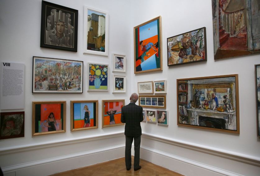  Museum worker fired for hanging own artwork in gallery 4