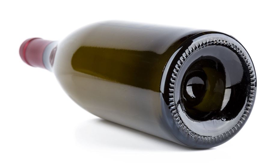 Why is the bottom of a wine bottle concave 2