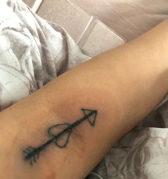 Woman spends $2,000 to fix drunken tattoo mistake 4