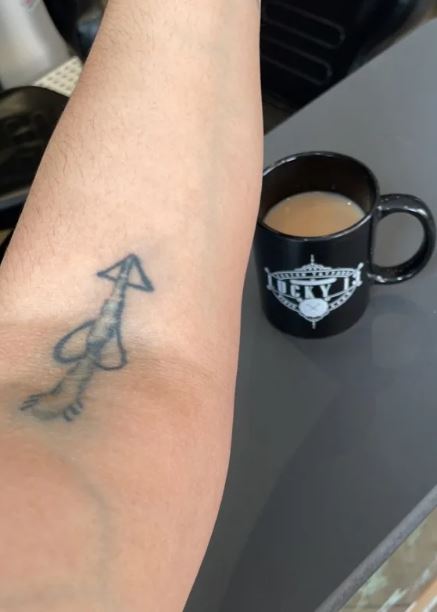 Woman spends $2,000 to fix drunken tattoo mistake 2