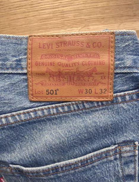  People are just realizing why jeans have a leather patch on the back 4
