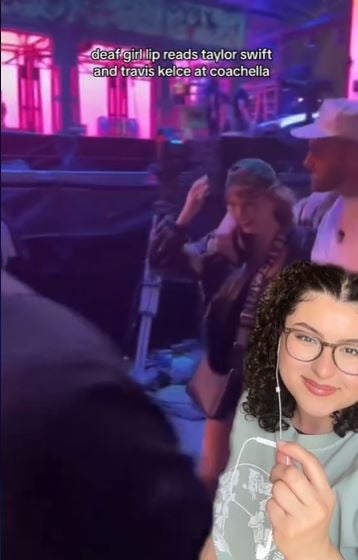 Lip reader reveals what Taylor Swift said to Travis Kelce in viral moment at Coachella 4