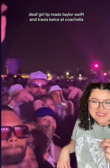 Lip reader reveals what Taylor Swift said to Travis Kelce in viral moment at Coachella 3