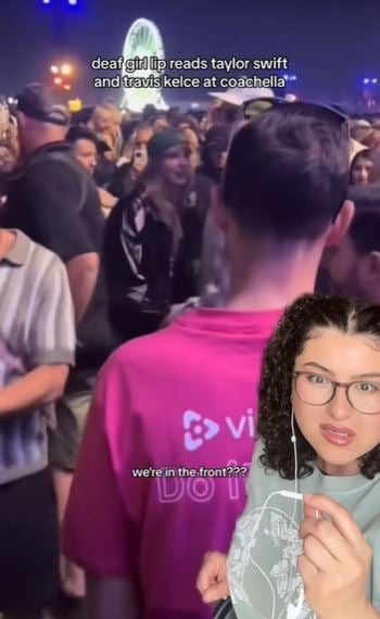 Lip reader reveals what Taylor Swift said to Travis Kelce in viral moment at Coachella 5
