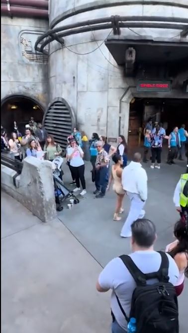 Kanye West wife, Bianca Censori, spotted going barefoot during Disneyland visit 6