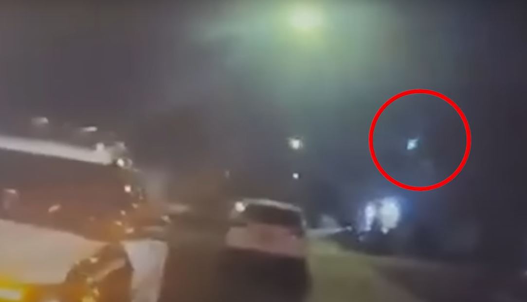 Police bodycam catches UFO crash followed by eerie 911 call 3