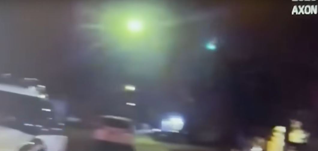 Police bodycam catches UFO crash followed by eerie 911 call 2