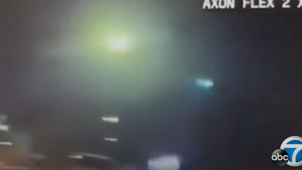 Police bodycam catches UFO crash followed by eerie 911 call 1