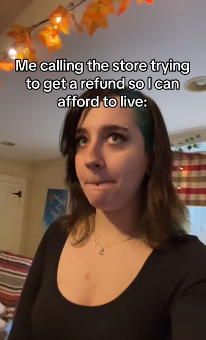 Woman claims delivery driver added huge tip, leaving her unable to pay rent 6