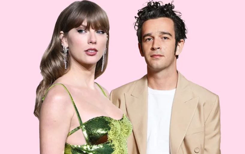 Fans believe Taylor Swift takes aim at ex-boyfriend Matty Healy in new album 1
