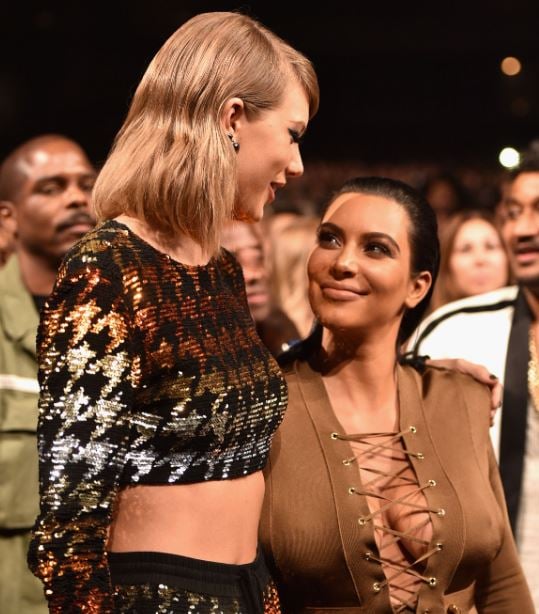 Fans troll Kim Kardashian with 'thanK you aIMee' after Taylor Swift releases new album 2