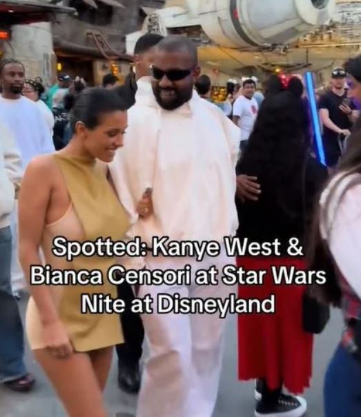 Kanye West investigated after punching man who groped Bianca during interview 6