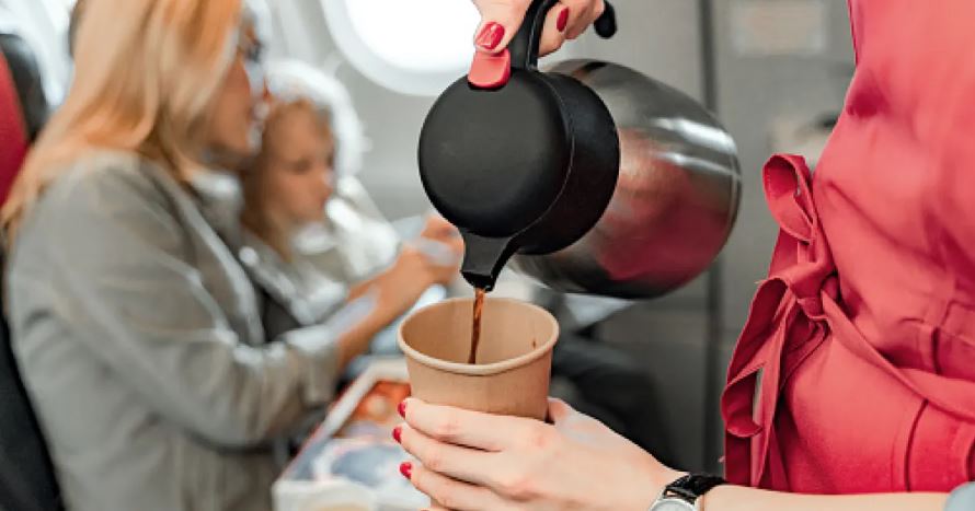  Why you should never order tea and coffee on airplanes 3