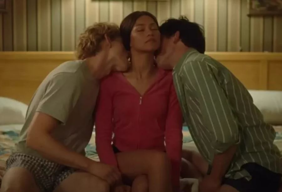 Zendaya reveal what her family thought about her steamy scenes in new movie 1